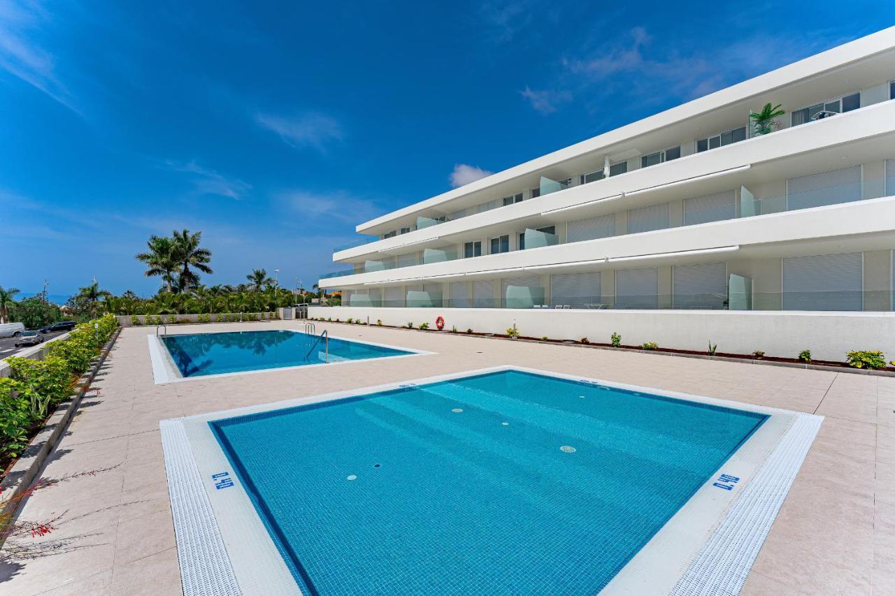 Modern New Apartment Las Terrazas De Costa Adeje. Heated Pool, Big Terrace And Private Parking Exteriér fotografie