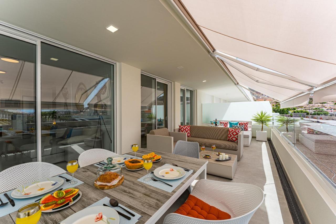 Modern New Apartment Las Terrazas De Costa Adeje. Heated Pool, Big Terrace And Private Parking Exteriér fotografie