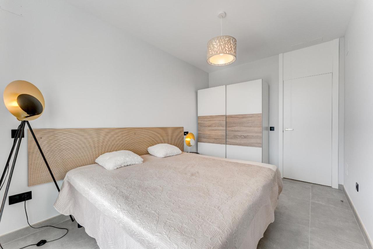 Modern New Apartment Las Terrazas De Costa Adeje. Heated Pool, Big Terrace And Private Parking Exteriér fotografie