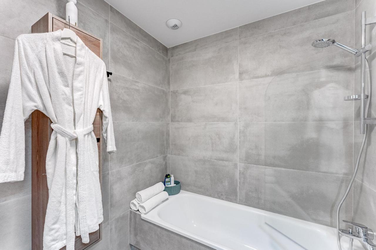 Modern New Apartment Las Terrazas De Costa Adeje. Heated Pool, Big Terrace And Private Parking Exteriér fotografie