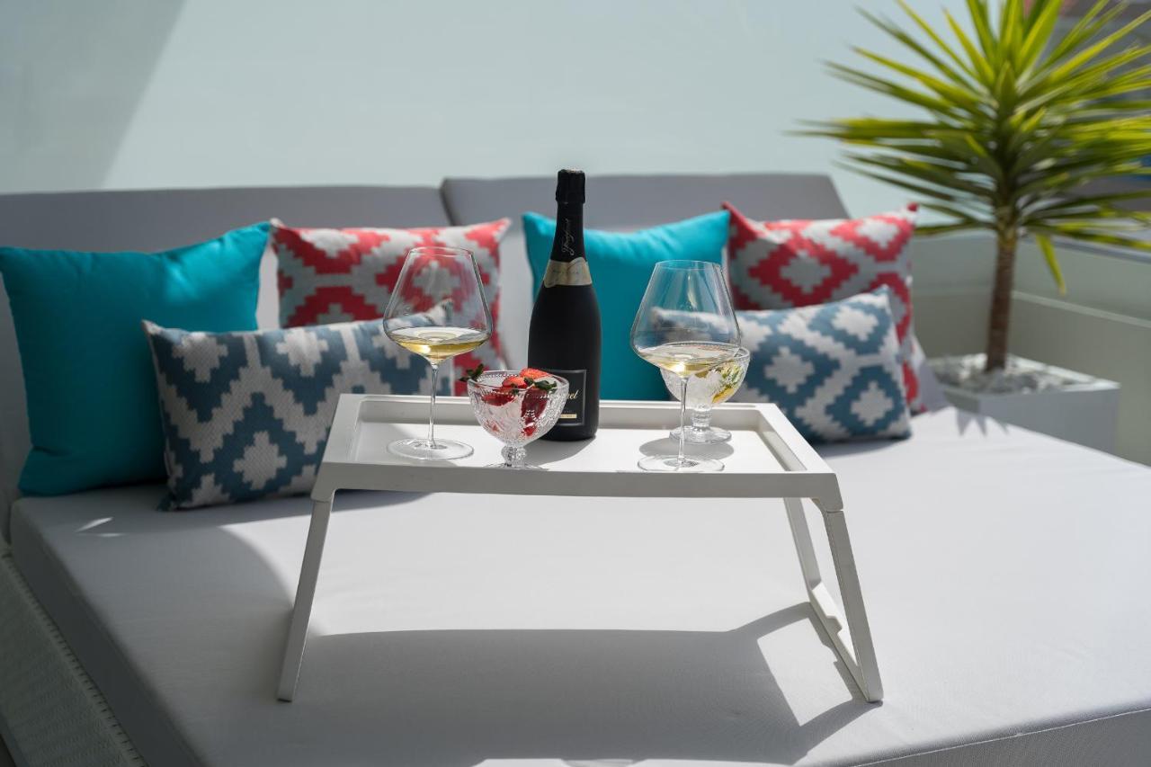 Modern New Apartment Las Terrazas De Costa Adeje. Heated Pool, Big Terrace And Private Parking Exteriér fotografie
