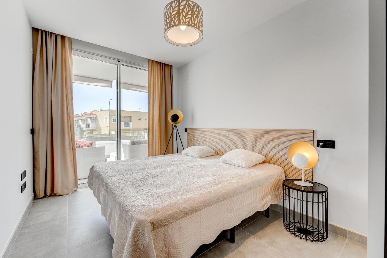 Modern New Apartment Las Terrazas De Costa Adeje. Heated Pool, Big Terrace And Private Parking Exteriér fotografie