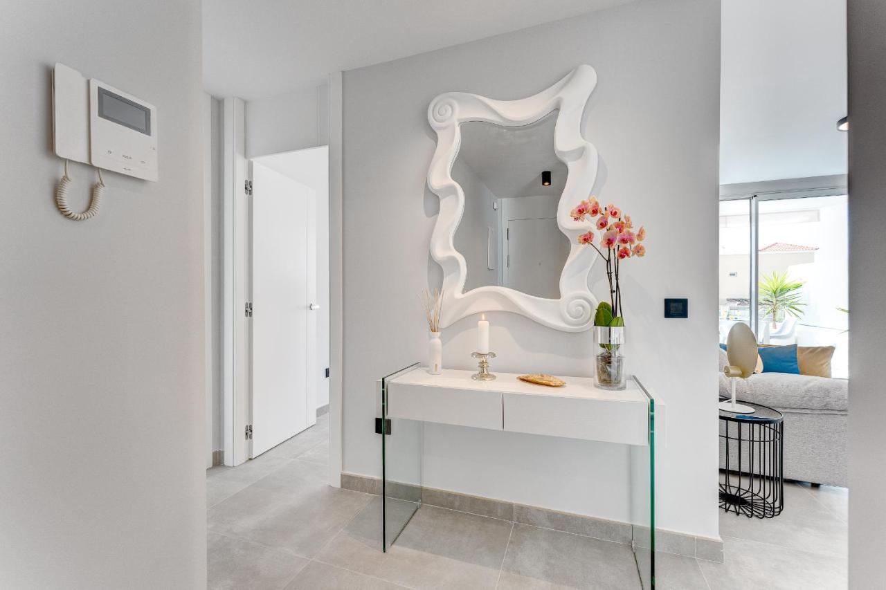 Modern New Apartment Las Terrazas De Costa Adeje. Heated Pool, Big Terrace And Private Parking Exteriér fotografie