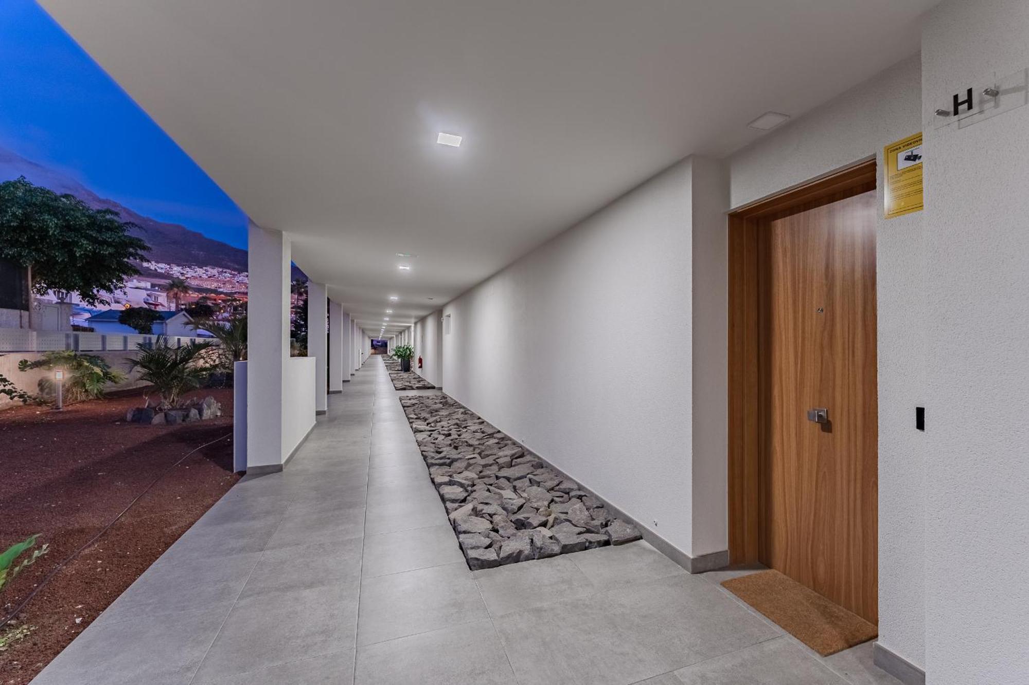 Modern New Apartment Las Terrazas De Costa Adeje. Heated Pool, Big Terrace And Private Parking Exteriér fotografie